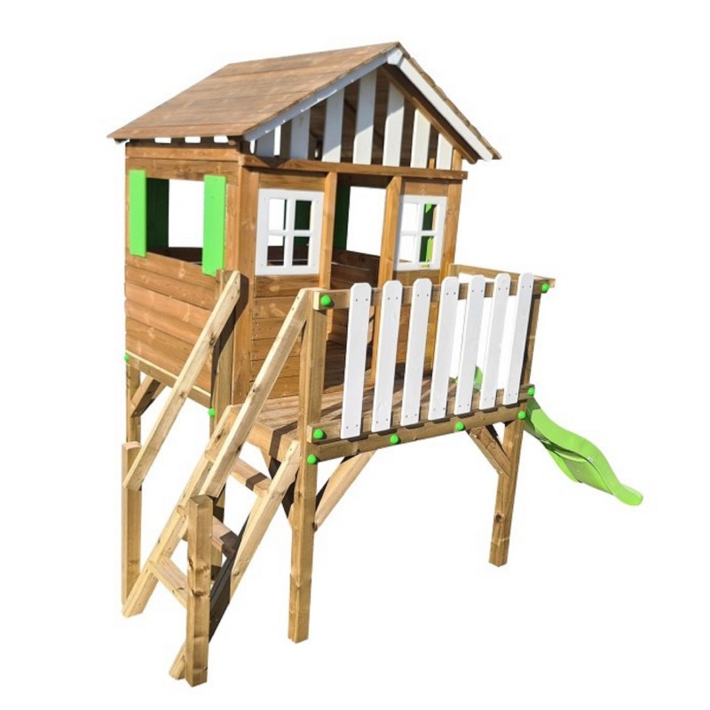 Casita Lollipop Verde XL