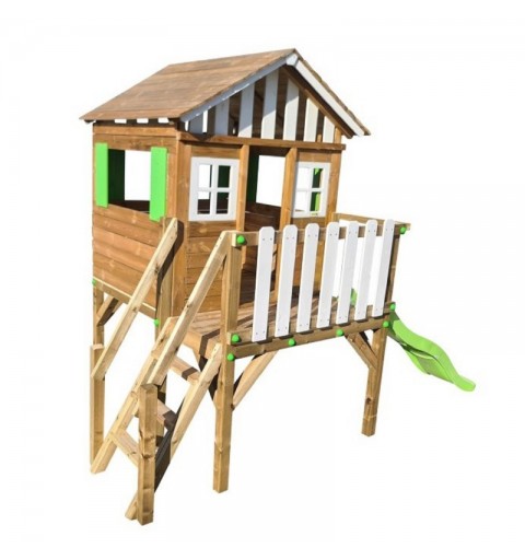 Casita Lollipop Verde XL