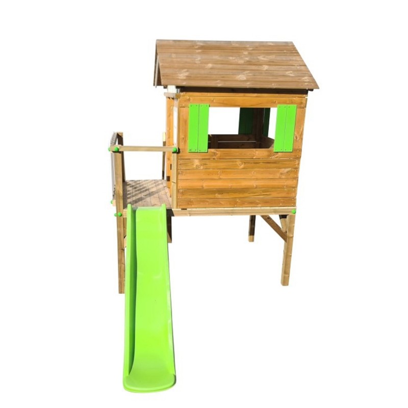 Casita Lollipop Verde XL