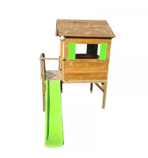 Casita Lollipop Verde XL