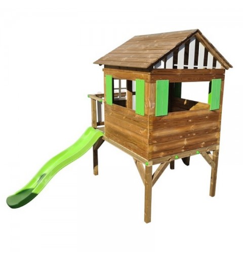 Casita Lollipop Verde XL