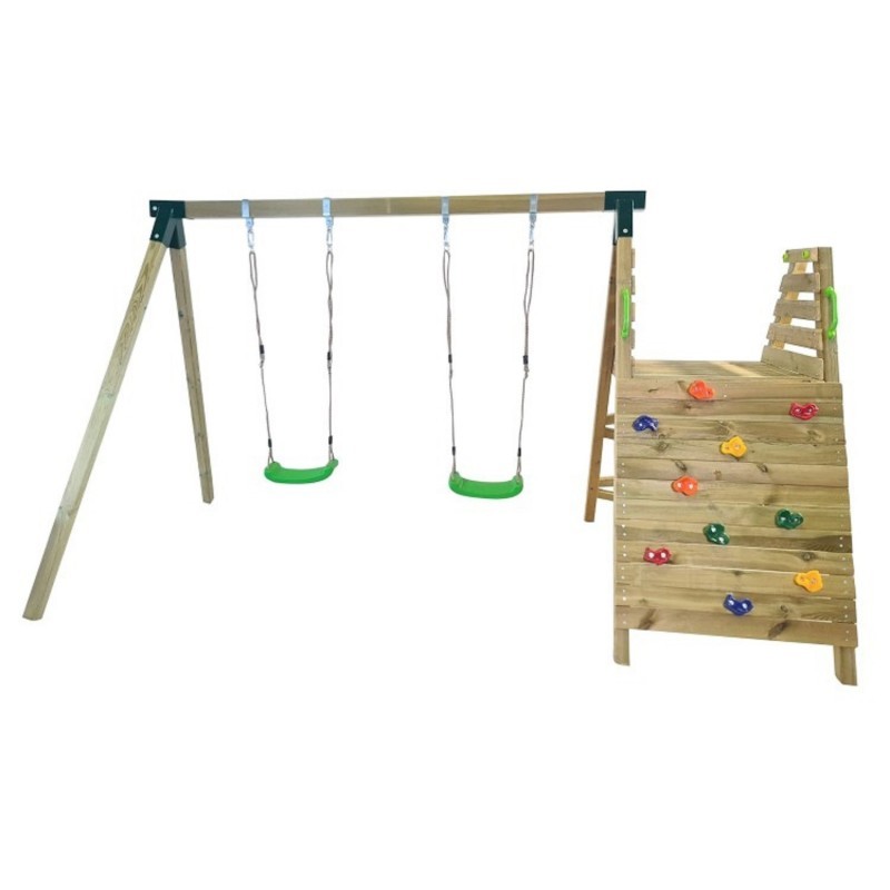 Parque infantil de madera