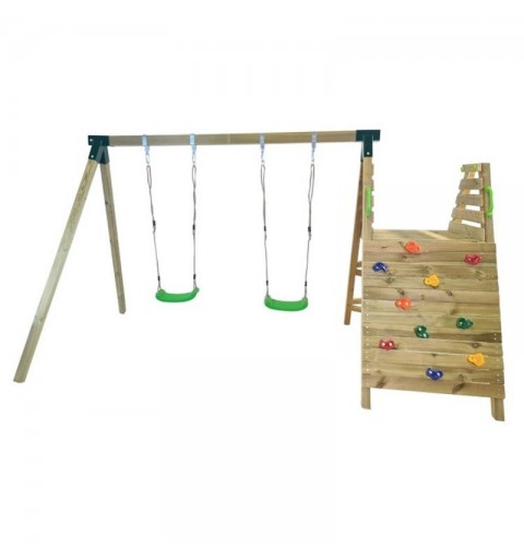 Parque infantil de madera