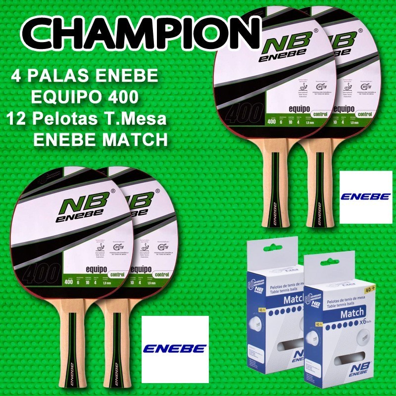 Set tenis de mesa de Enebe