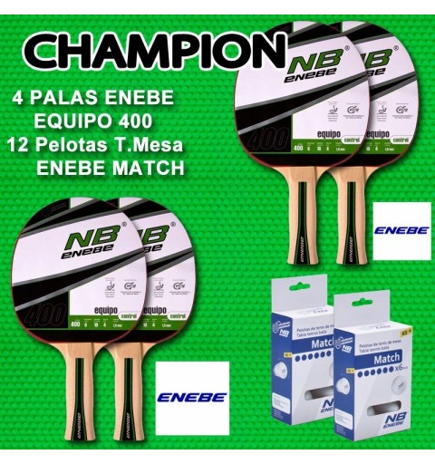 Set tenis de mesa de Enebe