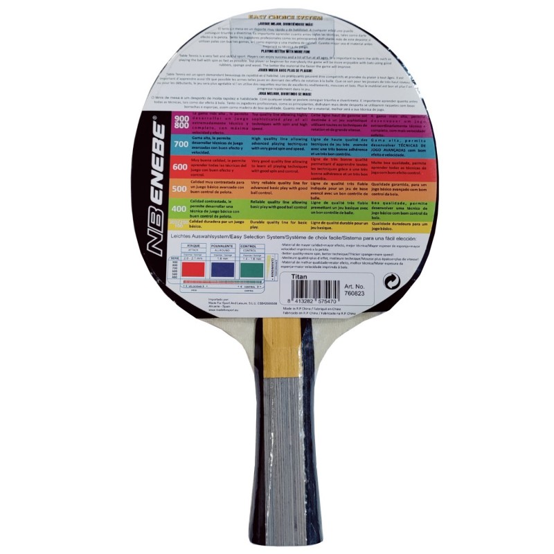 Set Tenis Mesa Enebe Expert