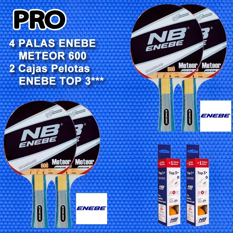 Set de tenis de mesa de Enebe