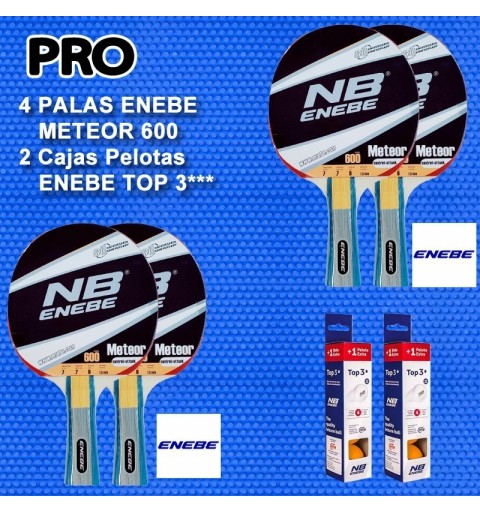 Set de tenis de mesa de Enebe