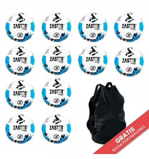 Pack de balones de fútbol