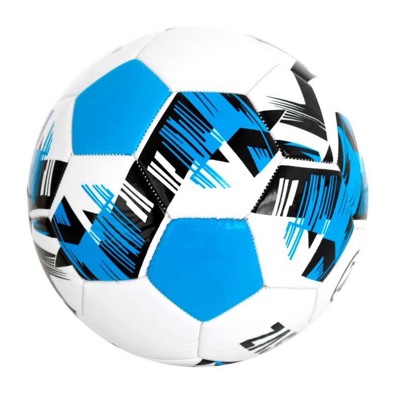 Pack 12 Balones Fútbol Zastor Hero Blue T-3