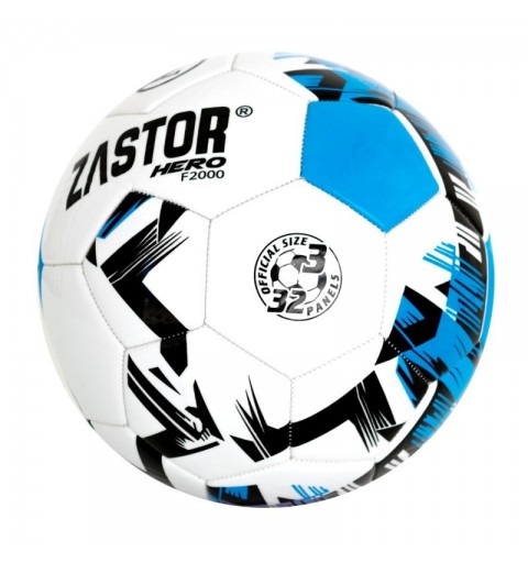 Pack 12 Balones Fútbol Zastor Hero Blue T-3