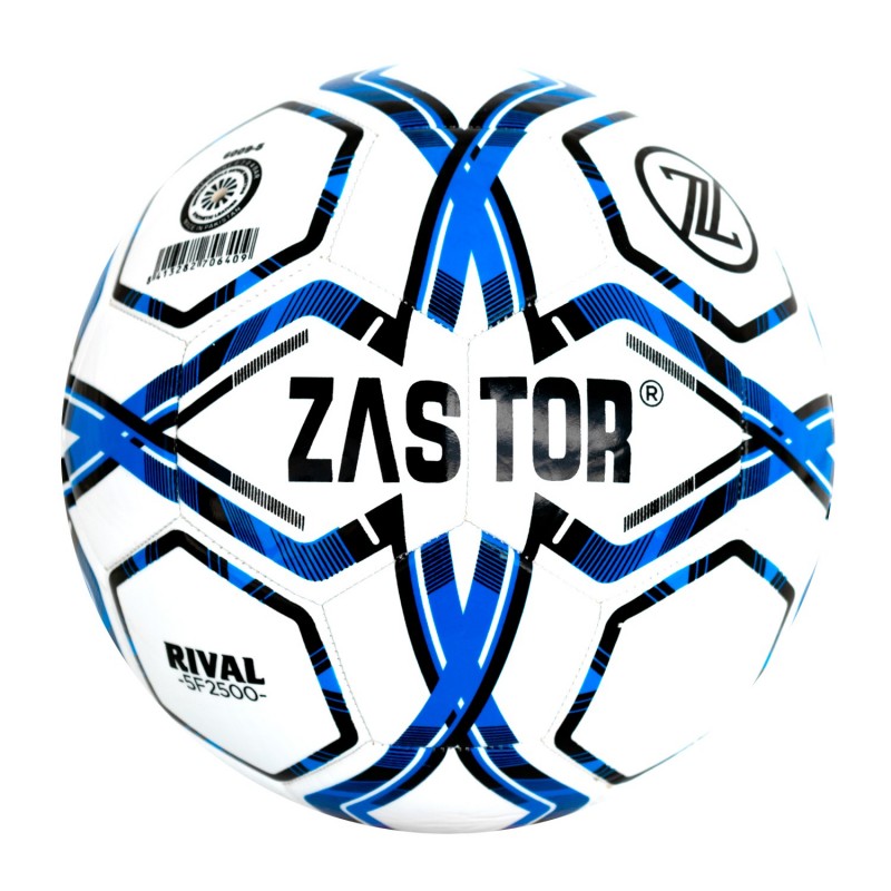 Pack 12 Balones Fútbol Zastor Rival Blue T-5