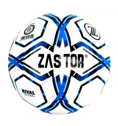 Pack 12 Balones Fútbol Zastor Rival Blue T-5