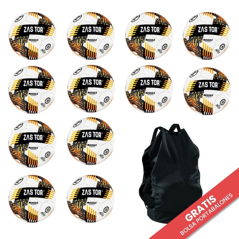 Pack balones fútbol