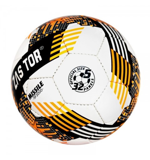 Pack 12 Balones Fútbol Zastor Missile Orange T-5