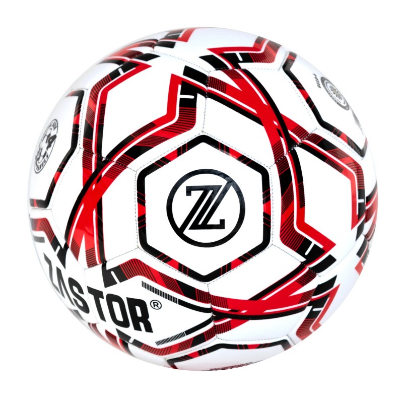 Pack 12 Balones Fútbol Zastor Rival Red T-4