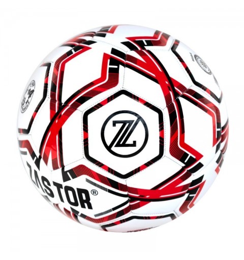 Pack 12 Balones Fútbol Zastor Rival Red T-4
