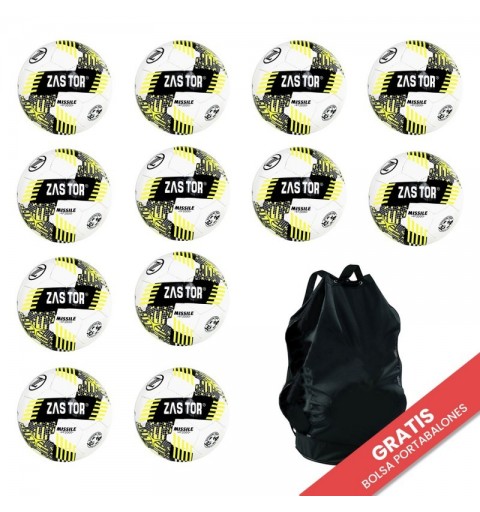 Pack de 12 balones de fútbol