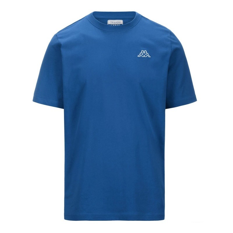 Camiseta Kappa azul hombre