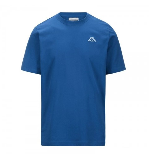 Camiseta Kappa azul hombre