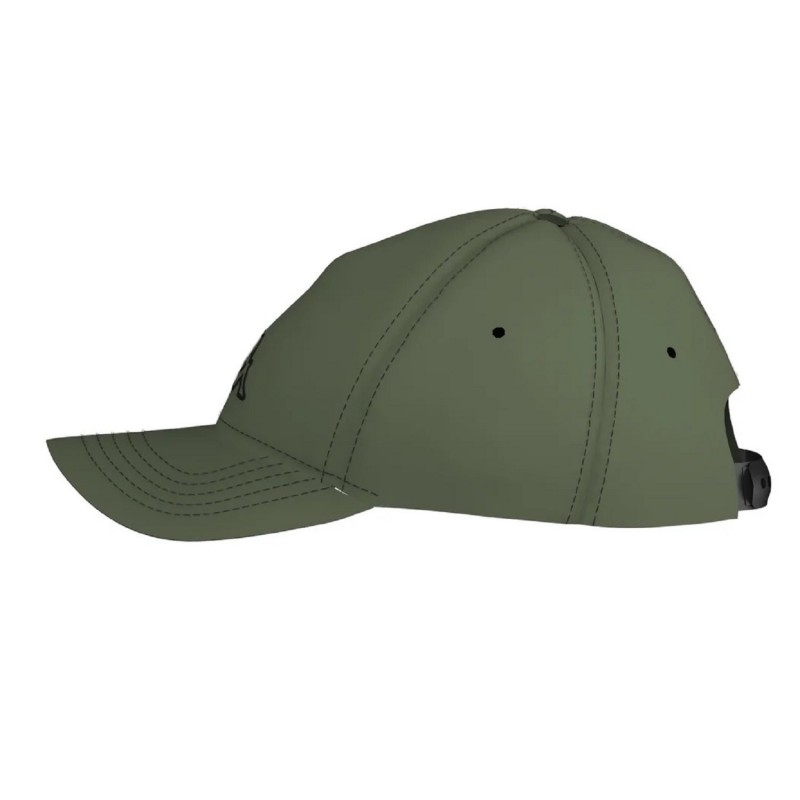 Gorra verde mujer