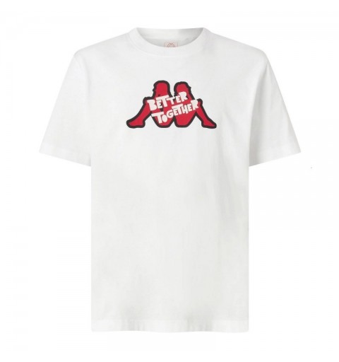 Camiseta blanca de hombre