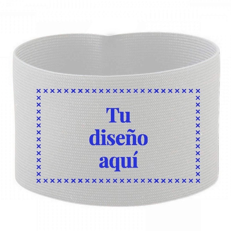 Brazalete deportivo personalizable