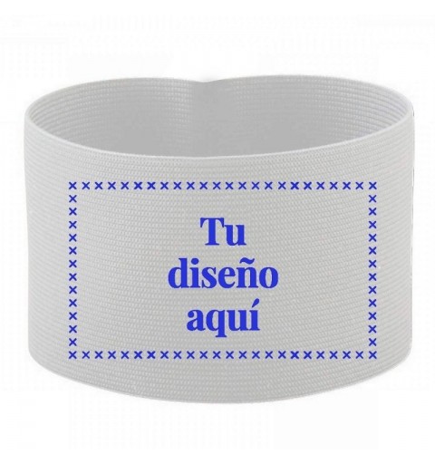 Brazalete deportivo personalizable