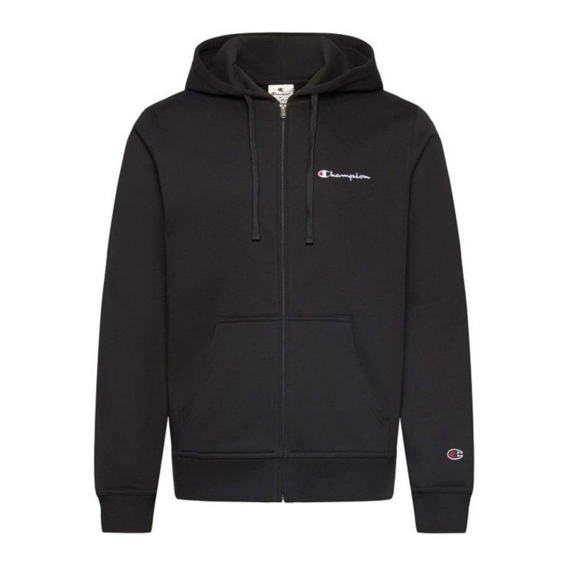 Sudadera negra para hombre de Champion