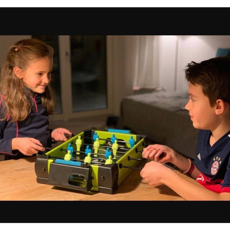 Minifutbolín Schildkrot Tisch Verde/Negro