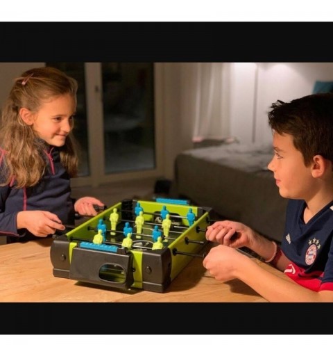 Minifutbolín Schildkrot Tisch Verde/Negro