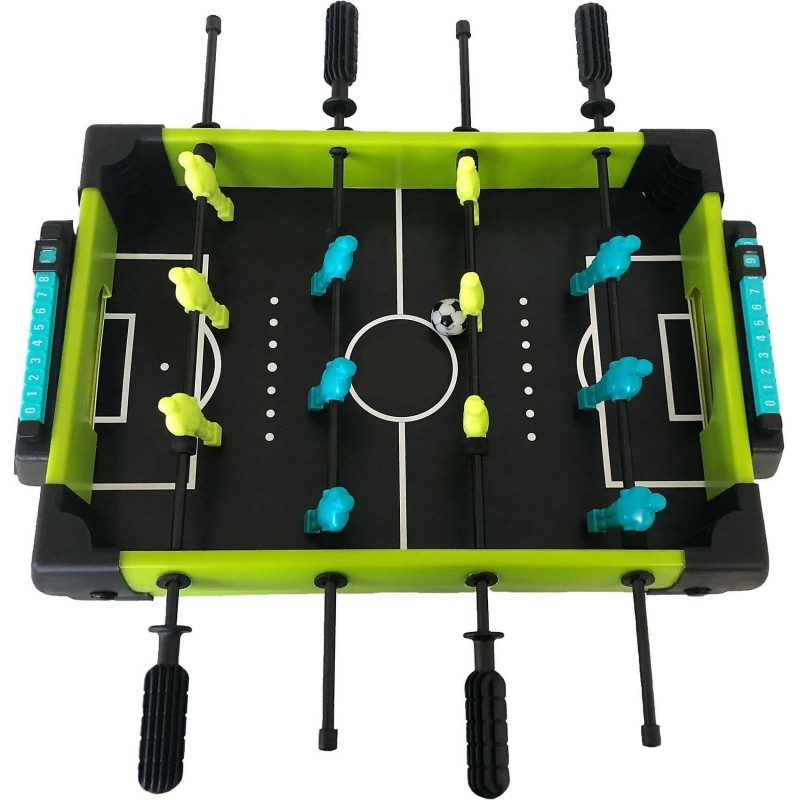 Minifutbolín Schildkrot Tisch Verde/Negro
