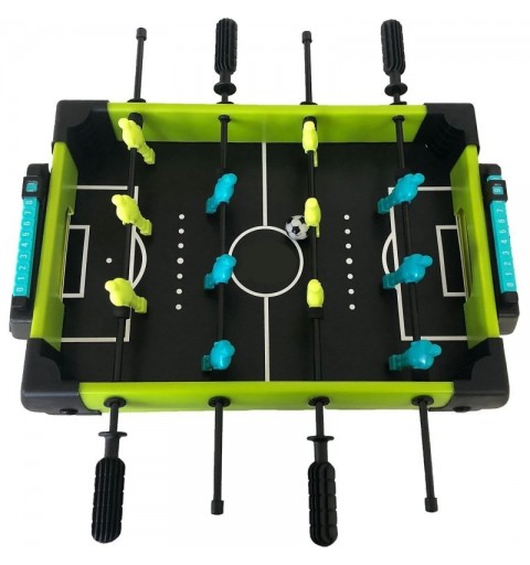 Minifutbolín Schildkrot Tisch Verde/Negro