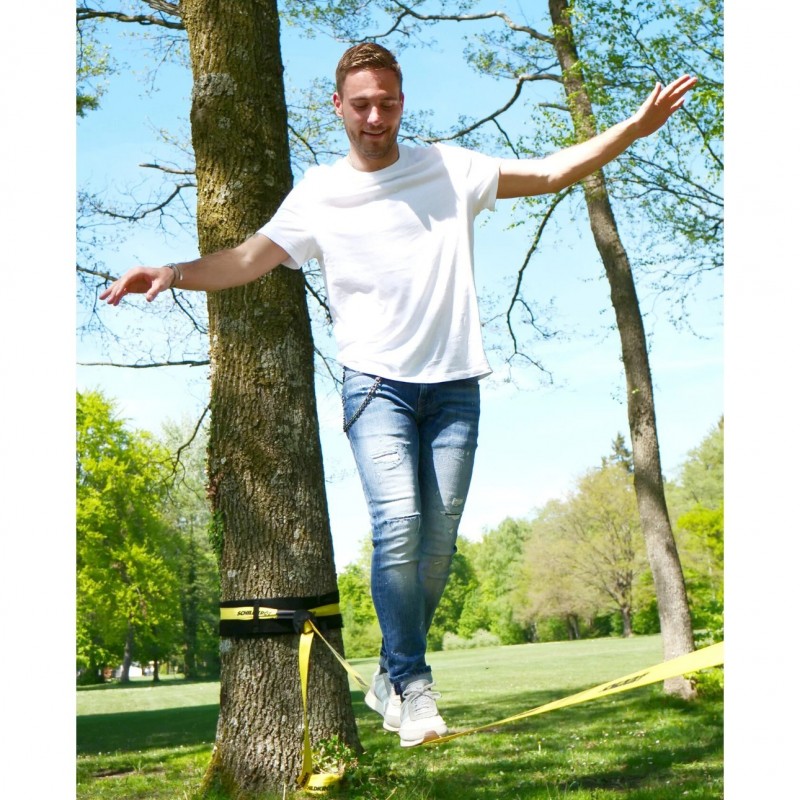 Slackline 15m Schildkröt Amarillo