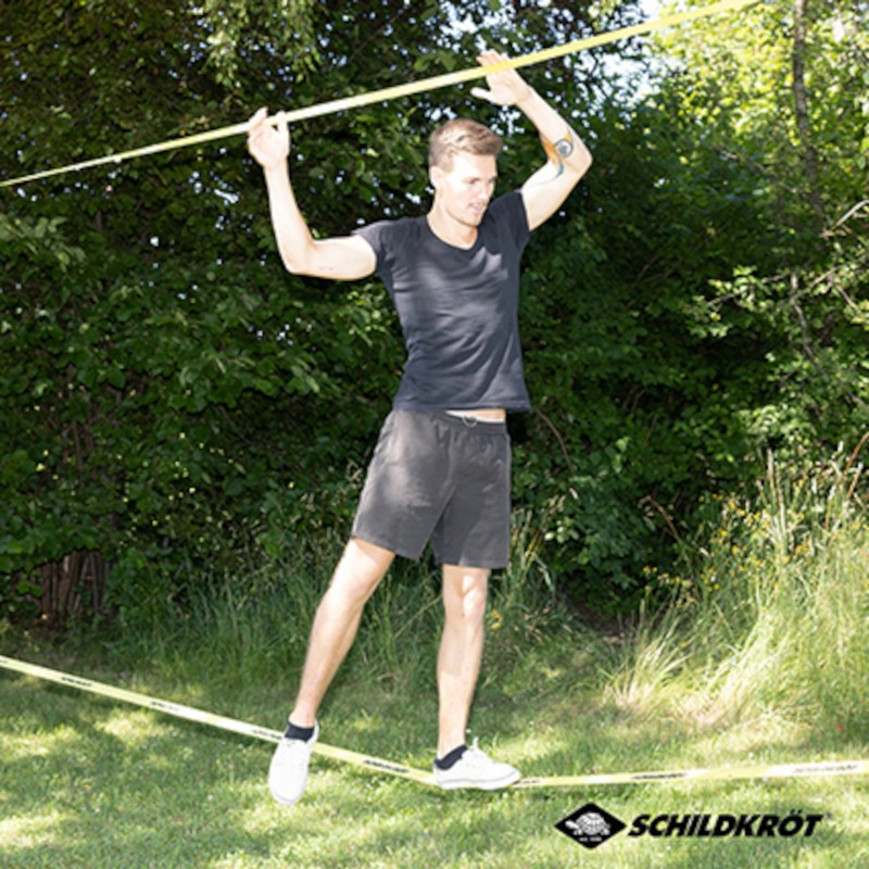 Slackline 15m Schildkröt Amarillo