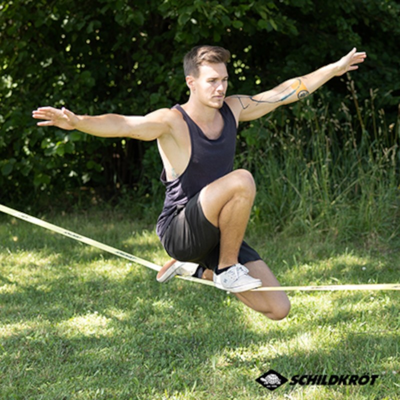 Slackline 15m Schildkröt Amarillo