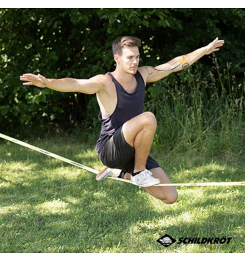 Slackline 15m Schildkröt Amarillo