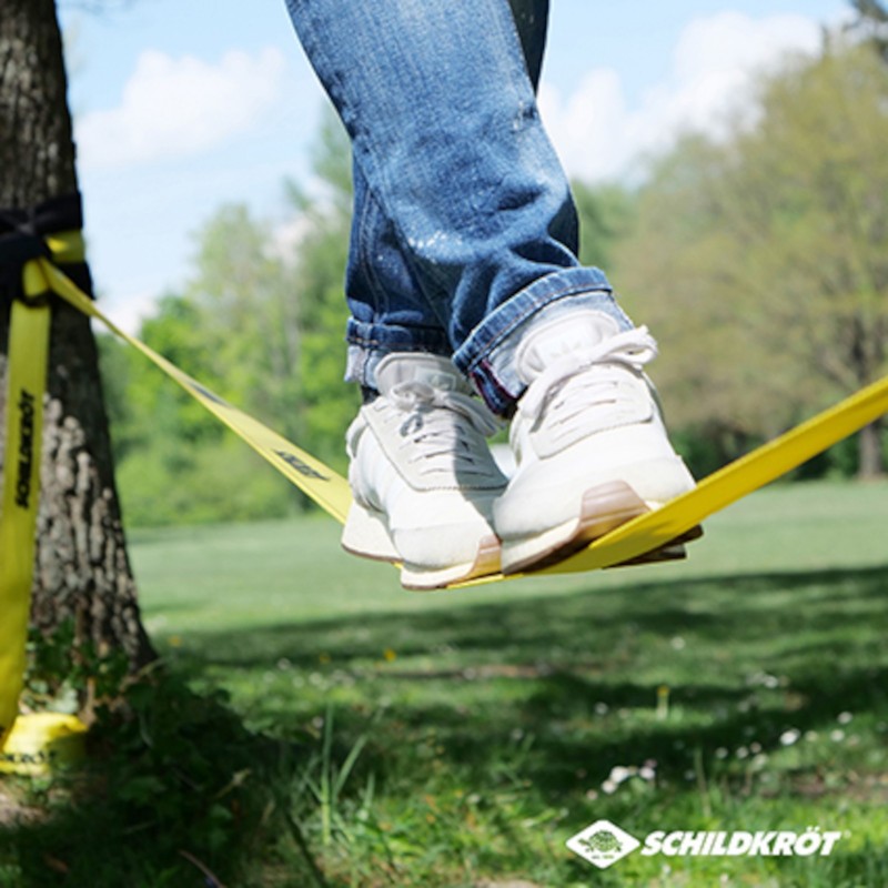 Slackline 15m Schildkröt Amarillo