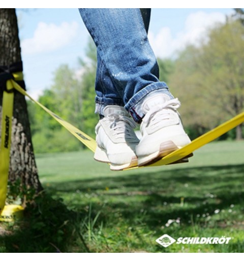 Slackline 15m Schildkröt Amarillo