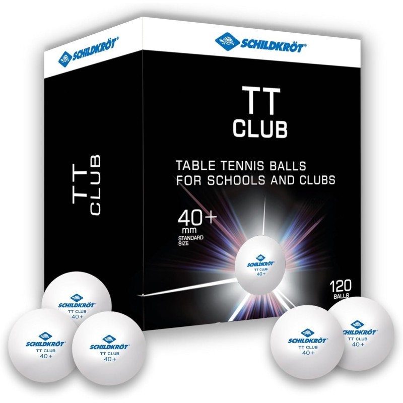 Caja de pelotas de ping pong