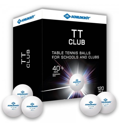 Caja de pelotas de ping pong