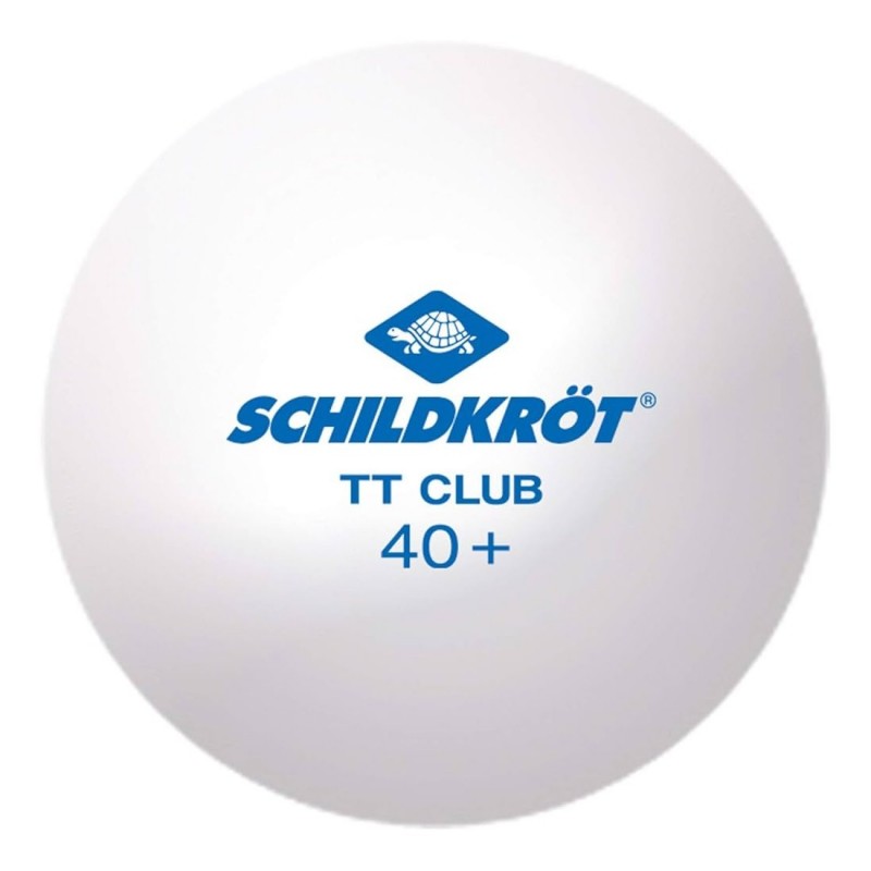 Caja 120 Pelotas Ping Pong Schildkröt TT-Club