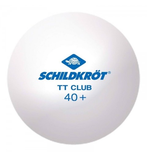 Caja 120 Pelotas Ping Pong Schildkröt TT-Club