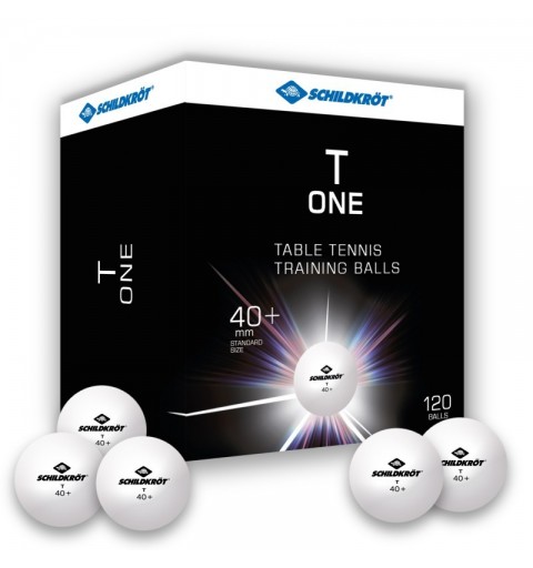 Caja de 120 pelotas de ping pong