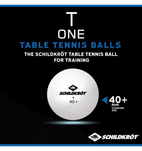 Caja 120 Pelotas Ping Pong Schildkröt T-One