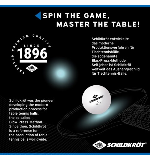 Caja 120 Pelotas Ping Pong Schildkröt T-One