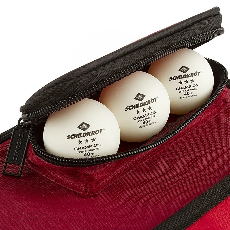 Funda Pala Ping Pong Donic Legends Plus Rojo