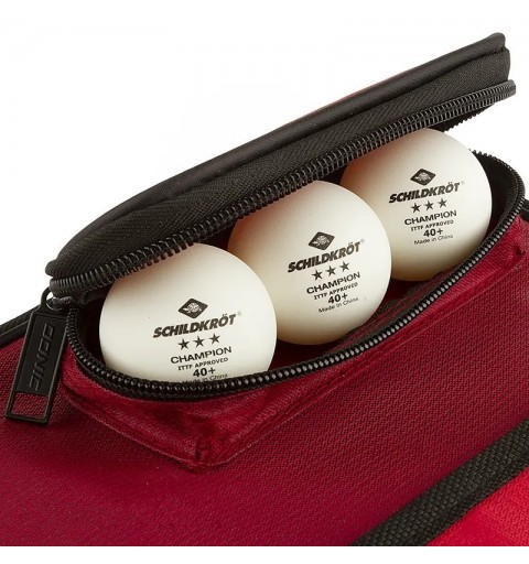 Funda Pala Ping Pong Donic Legends Plus Rojo