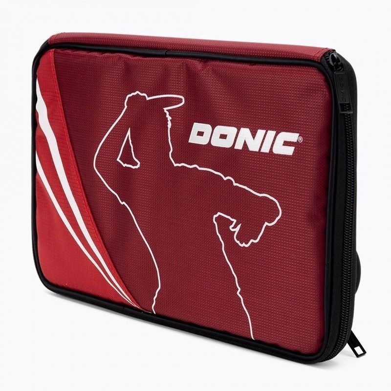 Funda Pala Ping Pong Donic Legends Plus Rojo