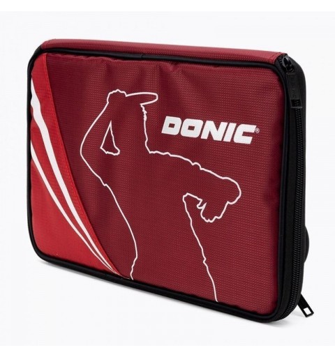 Funda Pala Ping Pong Donic Legends Plus Rojo